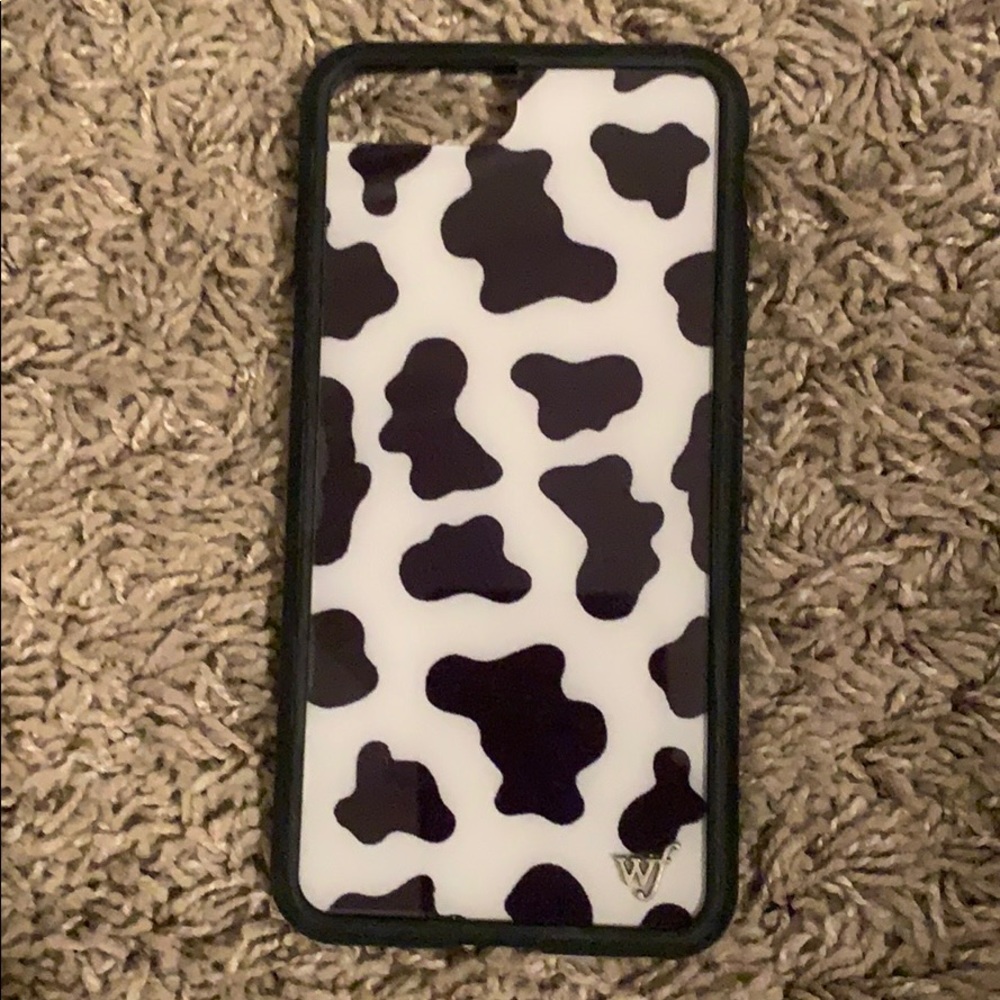Wildflower Cow Iphone 7/8+ Case
